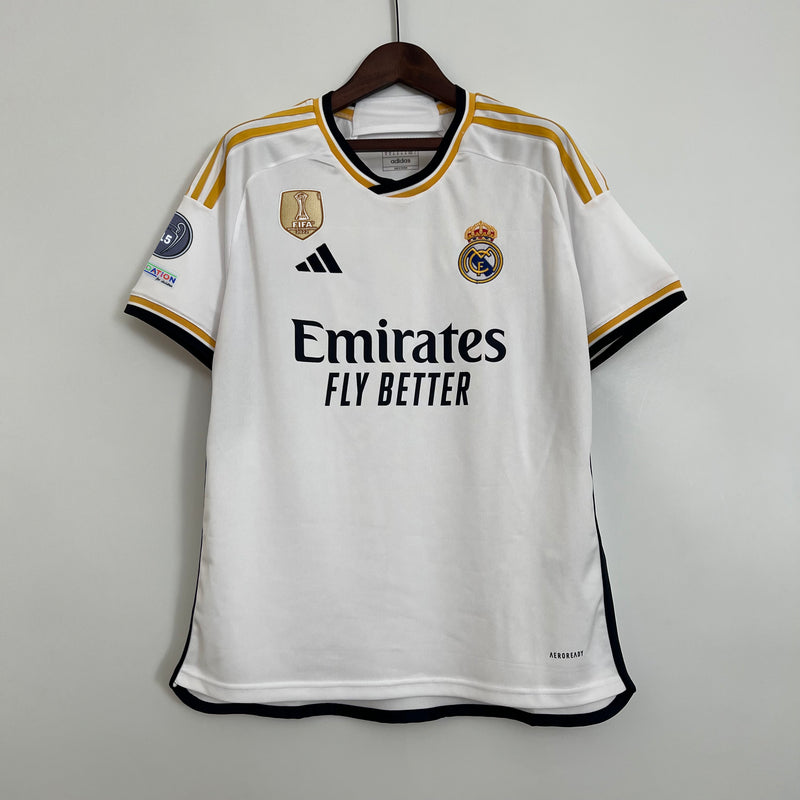 Camisola Real Madrid-FINAL CHAMPIONS 2024