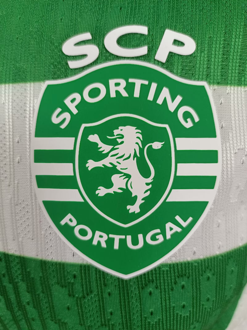 Camisola Sporting Home- Versão Jogador 2025/26- Lançamento
