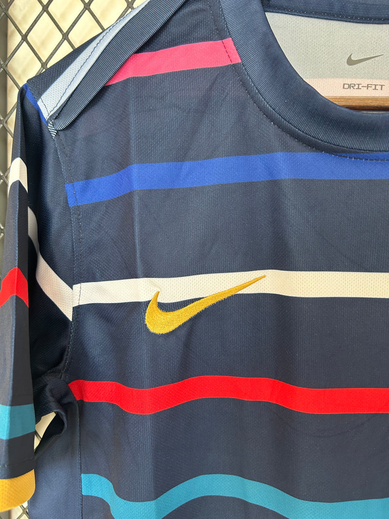 Camisola Seleção França 2024/25 AWAY - Eurocopa