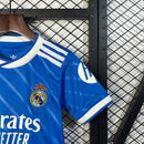 Conjunto Infantil Real Madrid 2025/26 - Away