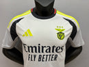 Camisola Benfica Branca Away 24/25-Lançamento