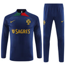 Conjunto de Frio Portugal Azul  2024  - Treino