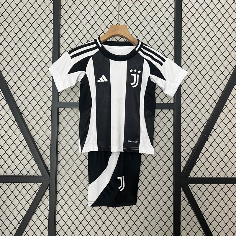Conjunto Infantil Juventus 24/25  - Home