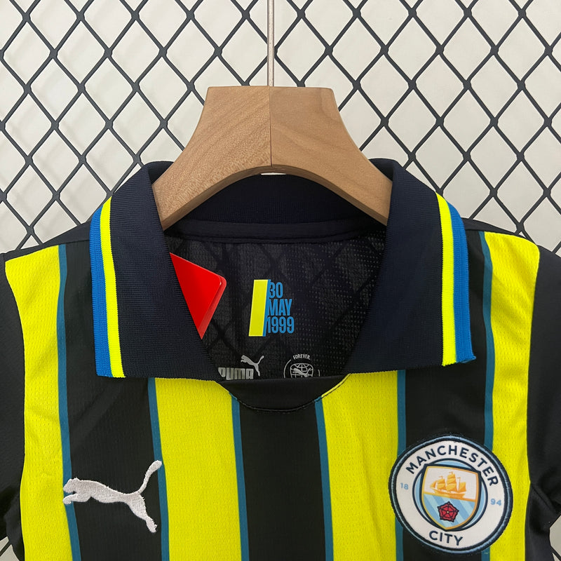 Conjunto Infantil Manchester City 2024/25 - Away