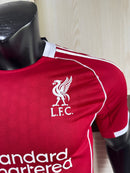 Camisola LIVERPOOL 25/26 Home Versão Player