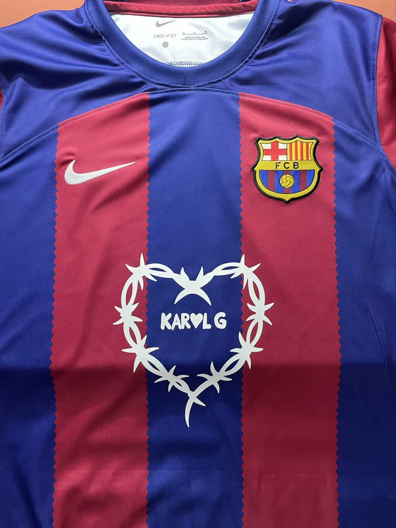 Camisola Barcelona x Karol G 24/25- Home Edição Limitada