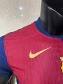 Camisola Barcelona Versão Jogador  24/25- Home