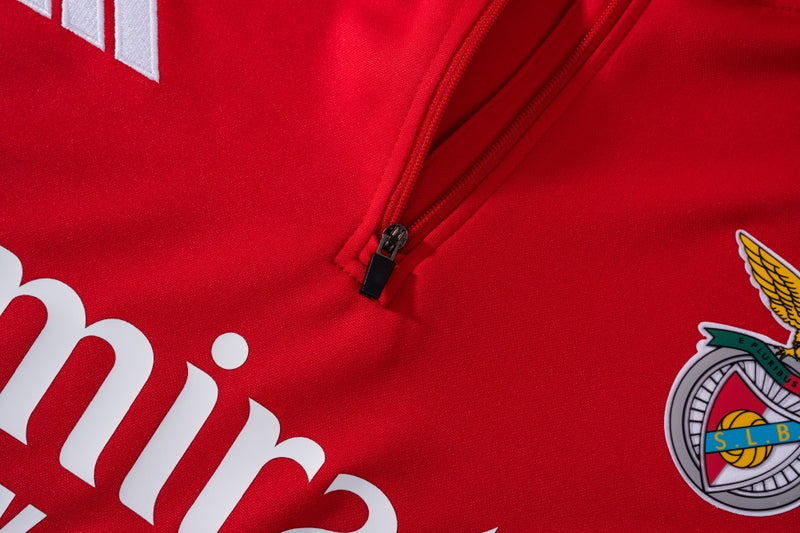 Conjunto de Frio /Fato de Treino Benfica 2023/24 Vermelho - Viagem