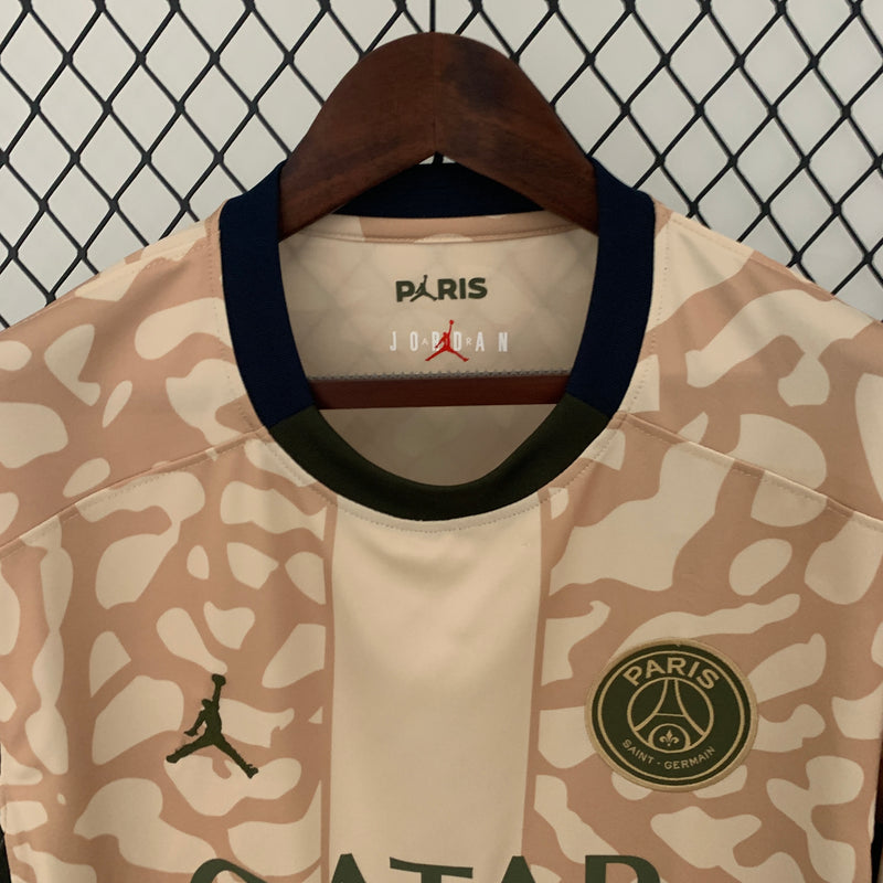 Camisola Paris Saint Germain 23/24- PSG fourth away