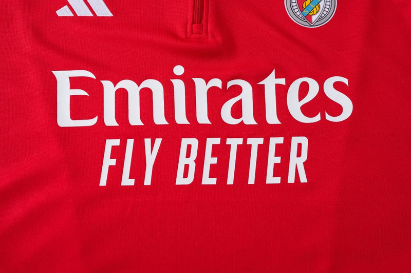 Conjunto de Frio /Fato de Treino Benfica 2023/24 Vermelho - Viagem