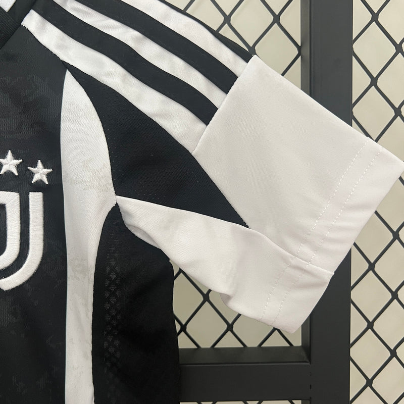 Conjunto Infantil Juventus 24/25  - Home