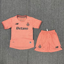 Conjunto Infantil Porto 25/26 - Away