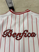 Camisola Benfica MLB Icon Range Travel-Branca 25/26- Lançamento