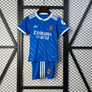 Conjunto Infantil Real Madrid 2025/26 - Away