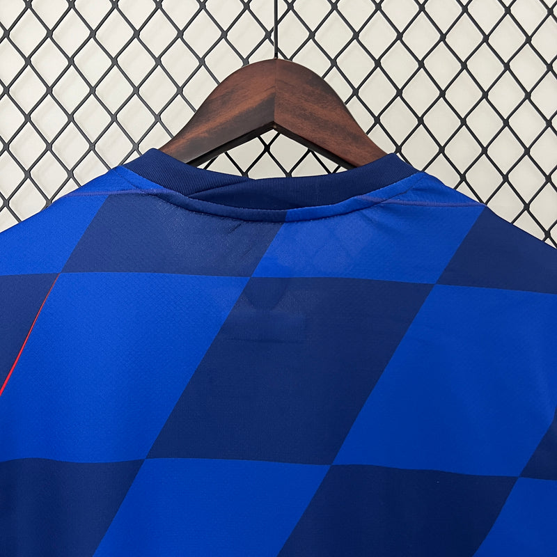 Camisola Seleção Croácia 2024/25 Away - Eurocopa