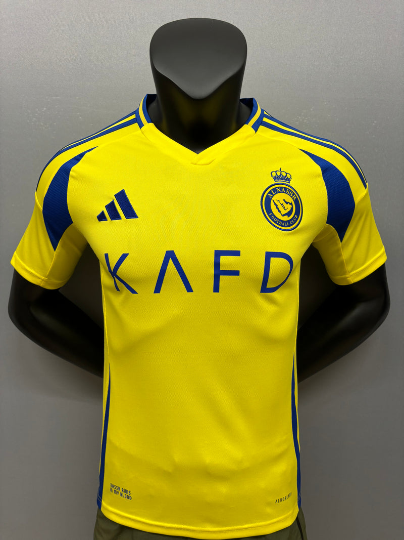 Camisola Al Nassr 24/25 Home