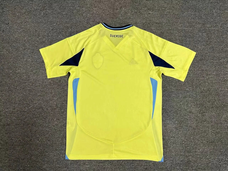 Camisola Seleção Suécia 24/25 Home - Eurocopa