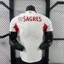 Camisola Benfica Branca AWAY  Jogador 25/26-Lançamento