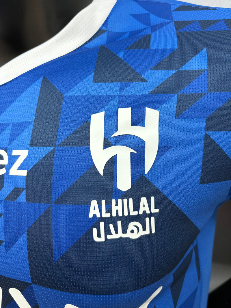 Camisola Al-Hilal Saudi 24/25-Home