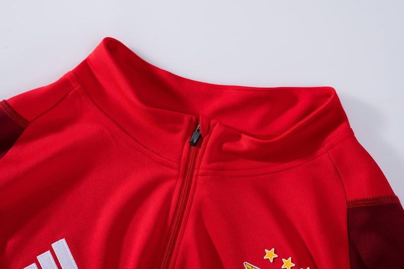 Conjunto de Frio /Fato de Treino Benfica 2023/24 Vermelho - Viagem