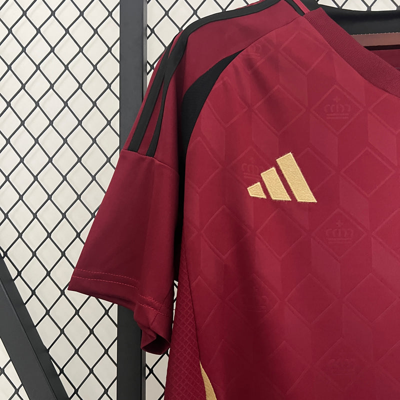 Camisola Seleção Bélgica I 2024/25 Home - Eurocopa