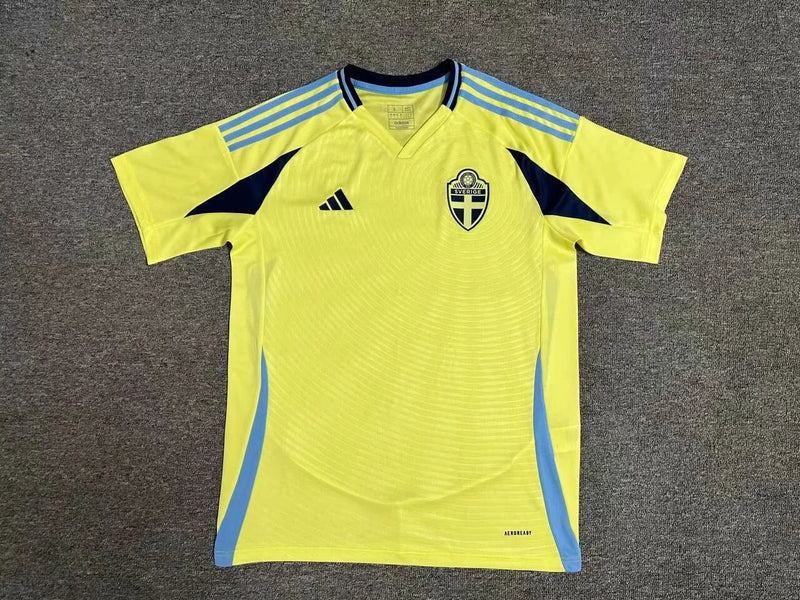 Camisola Seleção Suécia 24/25 Home - Eurocopa