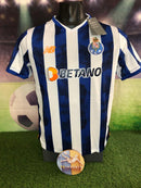 Camisola Porto Home 2024/25 - Azul e Branca