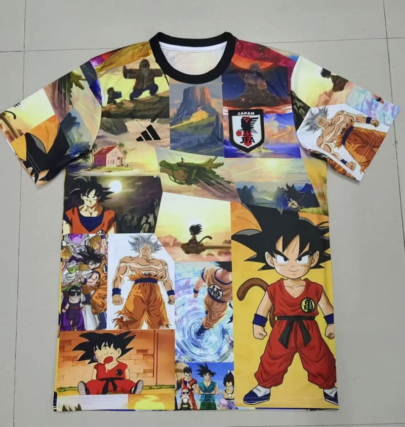 Camisola Seleção Japão Dragon Ball-Edição Especial 2024/25 Home