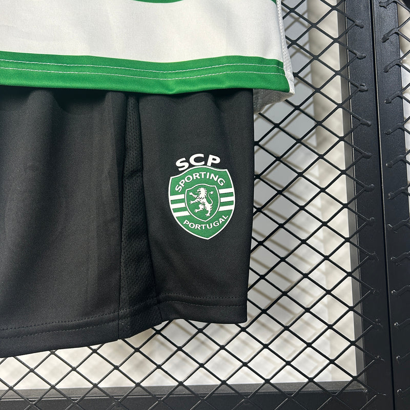 Conjunto Infantil Sporting 2025/26- Home