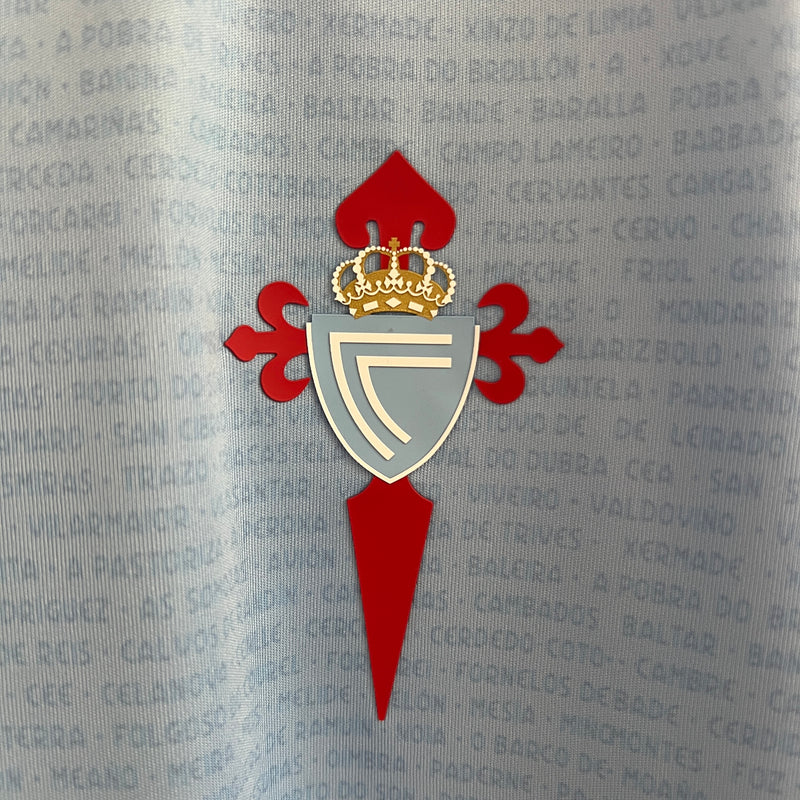 Camisola Celta de Vigo 2024/25 HOME