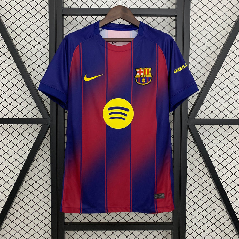 Camisola Barcelona Home 2025/26