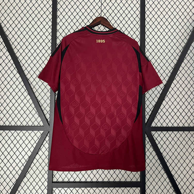 Camisola Seleção Bélgica I 2024/25 Home - Eurocopa