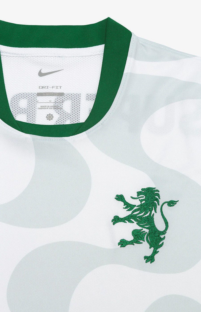 Camisola Sporting Away Branca Lançamento 25/26