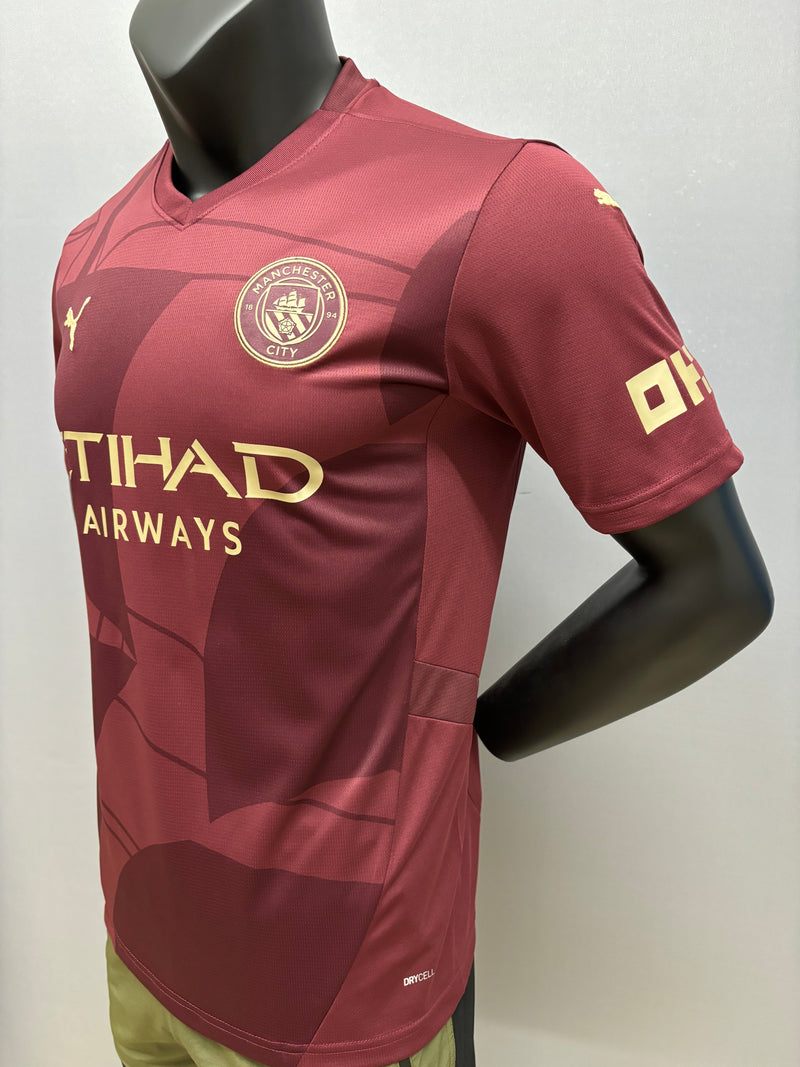 Camisola MANCHESTER CITY 24/25  Third Away