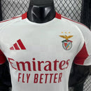 Camisola Benfica Branca AWAY  Jogador 25/26-Lançamento