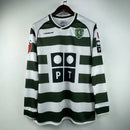 Camisola Retrô Sporting 2002/2003-Manga Comprida