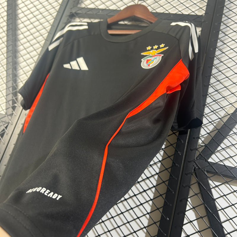 Camisola Benfica Treino Preta 25/26-Lançamento