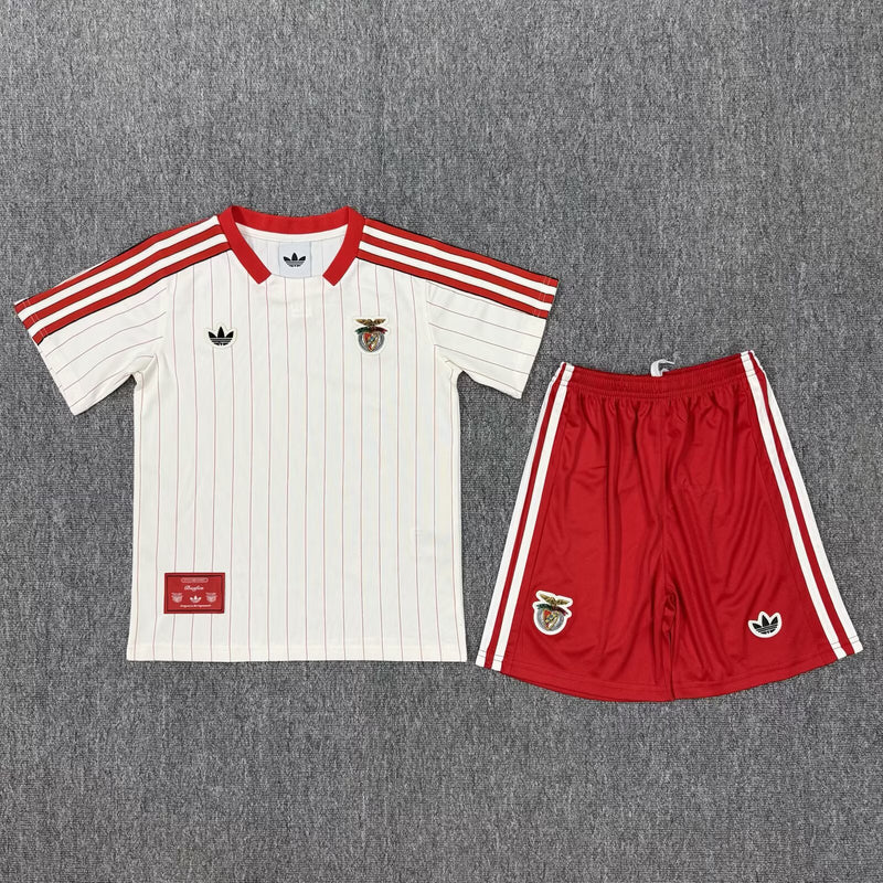 Conjunto Infantil Benfica Retro 25/26