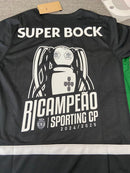 Camisola Sporting Comemorativa Bicampeonato 25