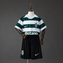 Conjunto Infantil Sporting 2026/27- Home