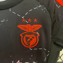 Conjunto Infantil Benfica 2024/25 - - AWAY PRETO