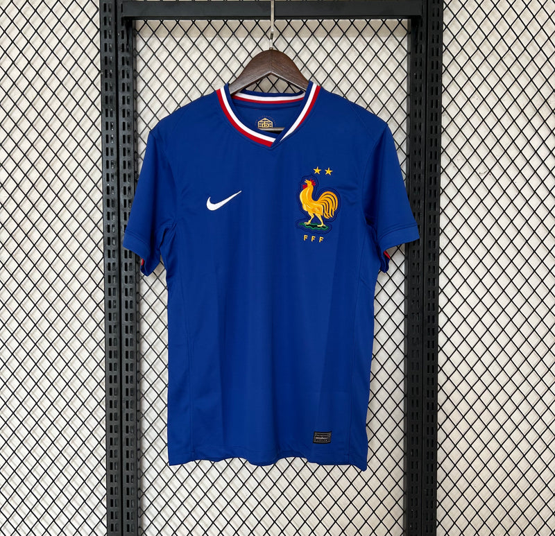 Camisola Seleção França 2024/25 Home - Eurocopa
