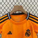 Conjunto Infantil Real Madrid 2024/25 -AWAY