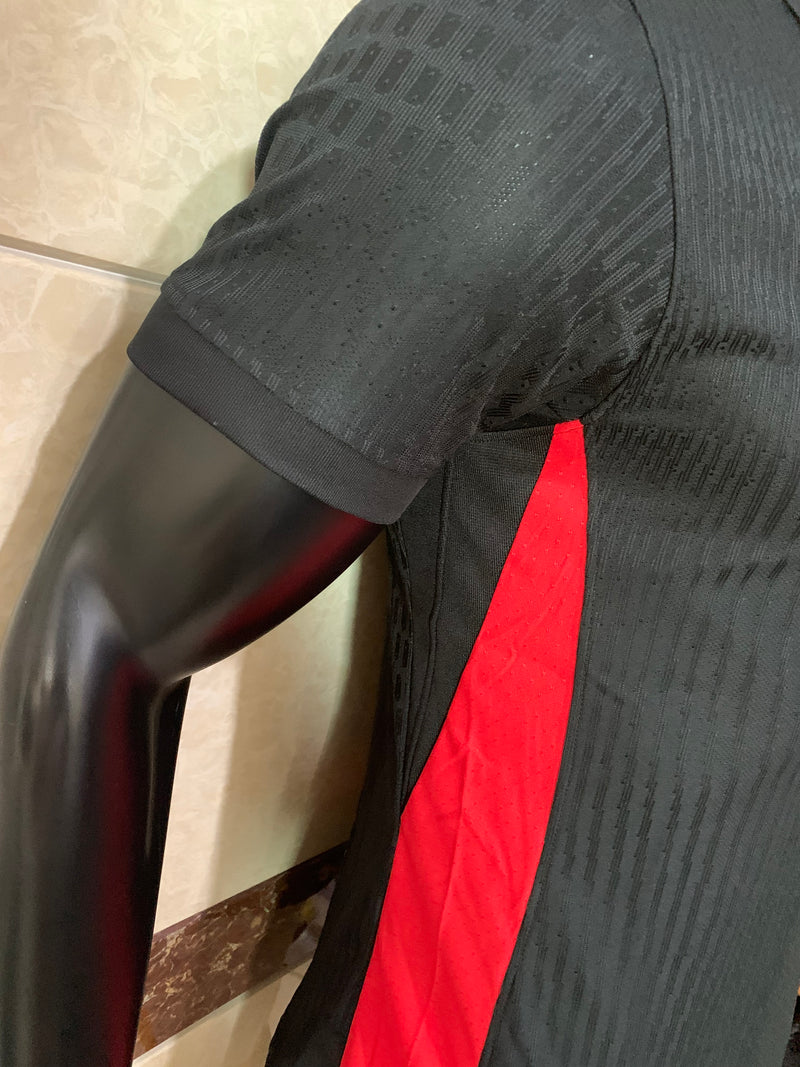 Camisola Barcelona Versão Jogador II Preta 24/25- Away