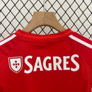 Conjunto Infantil Benfica 2024/25 - - Home Vermelho