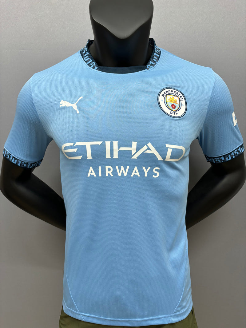 Camisola Manchester City 2024/25 Home