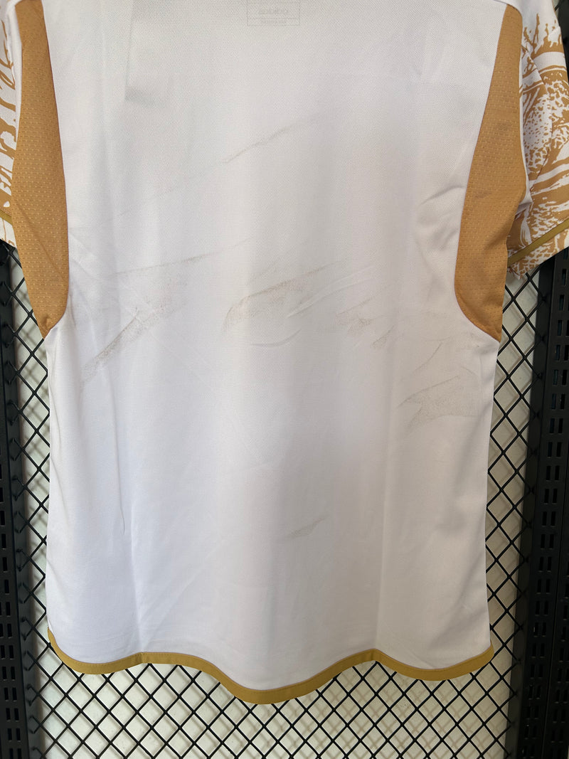 Camisola Real Madrid-Edição Especial Gold  2024/25 Home