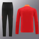 Bayern München Trainingsanzüge Set Orange