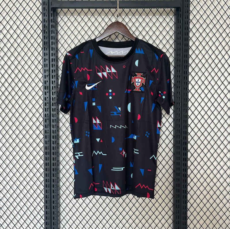 Camisola Seleção Portugal-2024/25 Aquecimento - Eurocopa