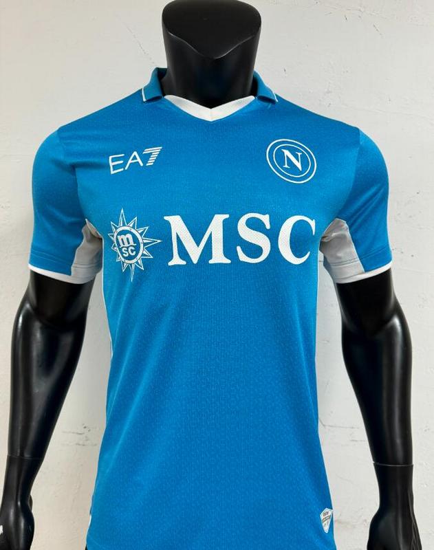 Camisola Napoli Home Player version 24/25